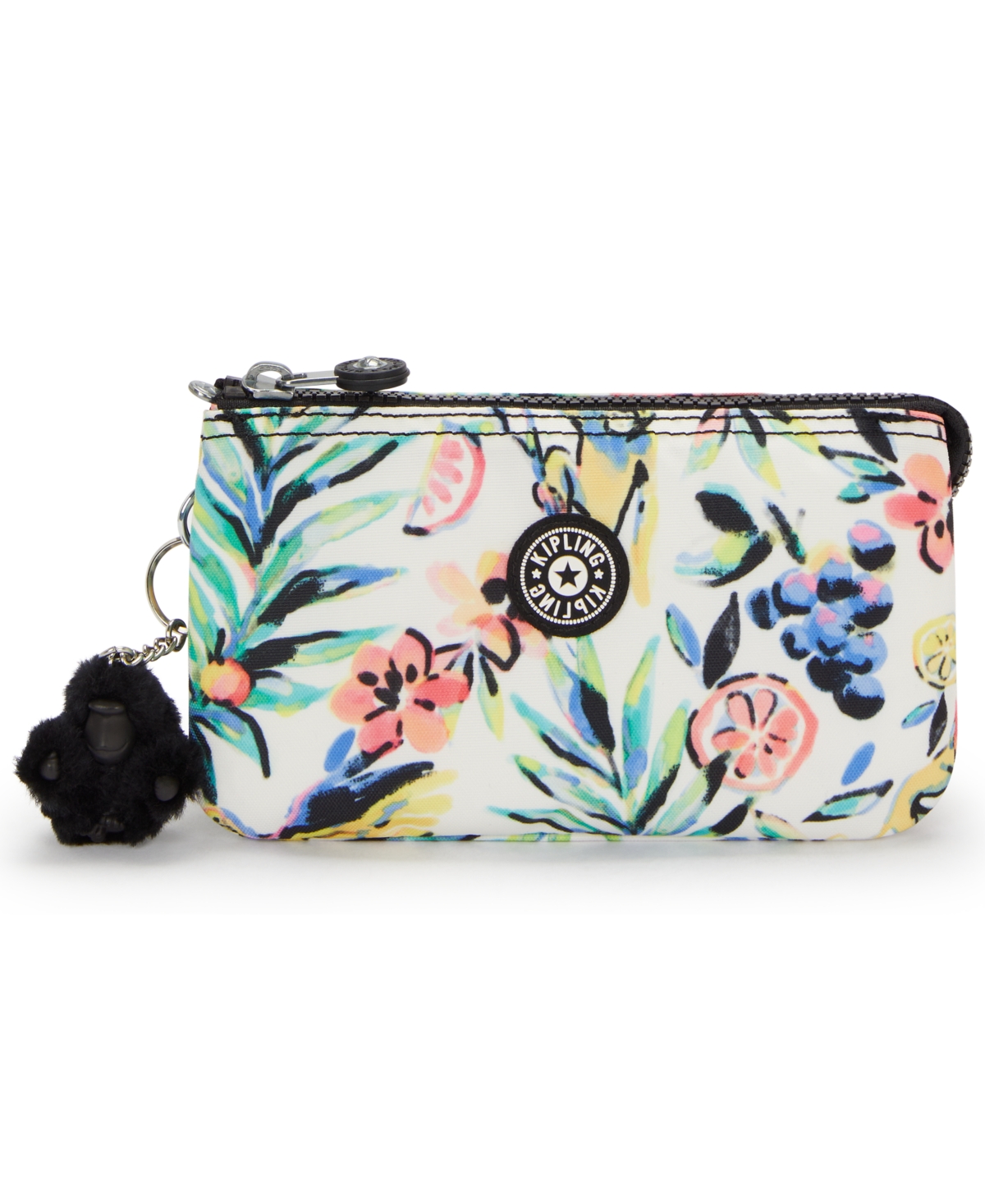 Creativity Large Cosmetic Wallet - Cocktail Floral
