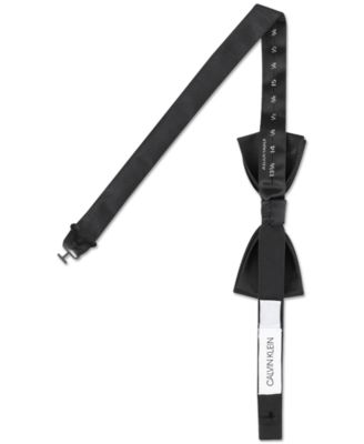 Men's Pre-Tied Classic Black Bow Tie