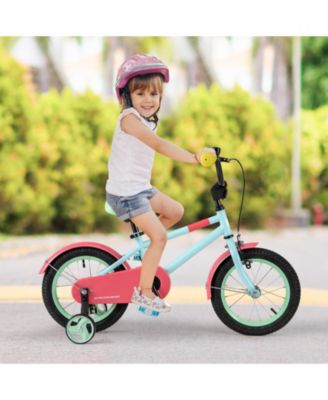 Mecale Kids Bike with Adjustable Handlebar and Saddle Blue
