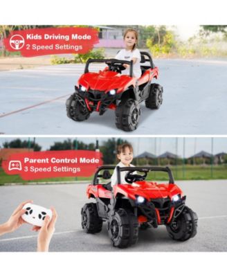 12V Battery Powered Electric Vehicle with Remote Control and 3 Speeds