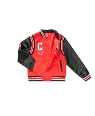 Big Boys Stallion Woolen Varsity jacket