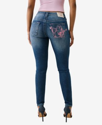 Women's Jennie Buddha Pocket Skinny Jeans