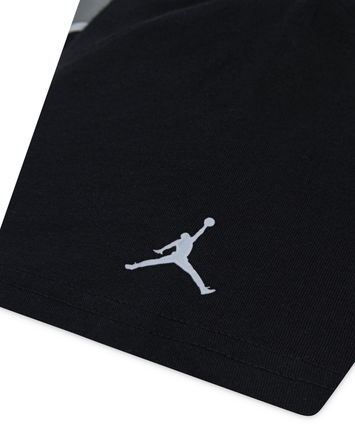 Jordan Toddler and Little Boys Flight Essentials Boxed Logo 3.0 T-Shirt