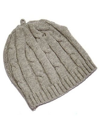 Baby Boys and Girls Cable Knit Beanie Hat