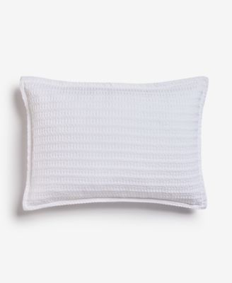 Charter Club - Seersucker Decorative Pillow, 14" x 20"