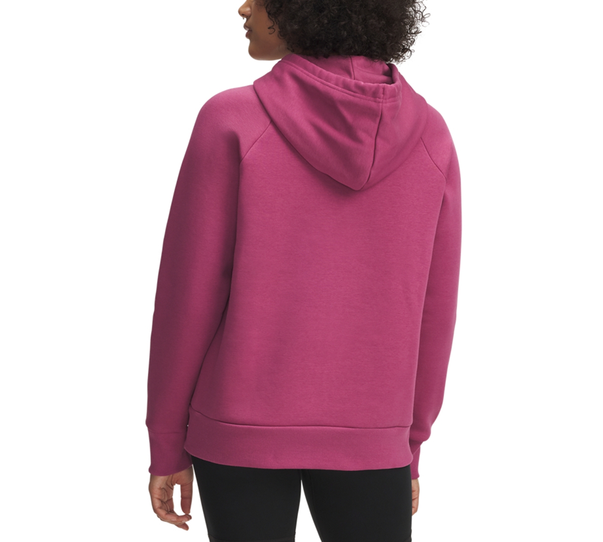 Under Armour Women's Rival Fleece Shimmer Hoodie