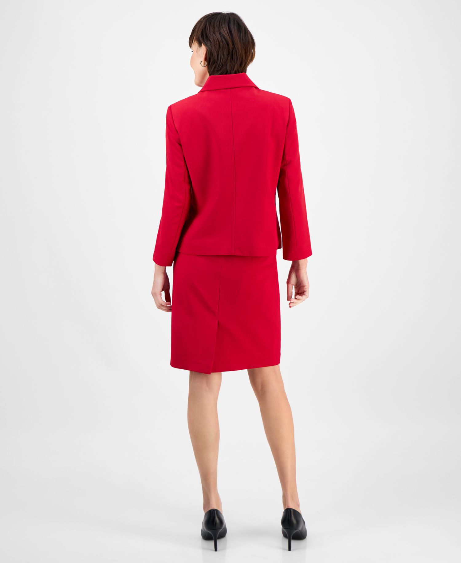 Women's Pencil 2 Piece Skirt Suit