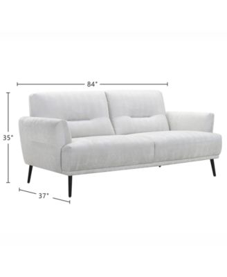 CLOSEOUT! Kaelynne 84" Fabric 2 Seat Sofa