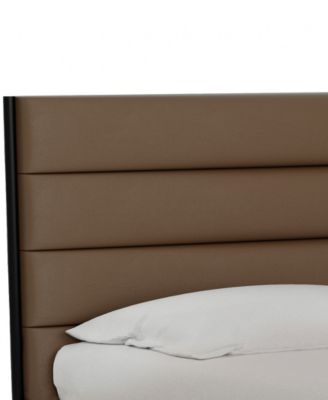 Linstead 3-Pc. King Upholstered Storage Set (Bed, Chest & Nightstand), Created for Macy's