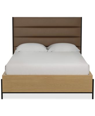 Linstead California King Upholstered Bed, Created for Macy's