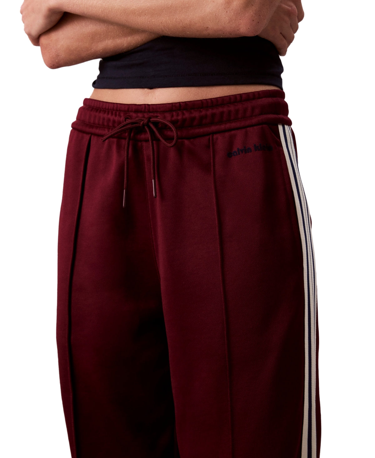 Calvin Klein Jeans Est.1978 Calvin Klein Women's French Terry Track Pants In Brown