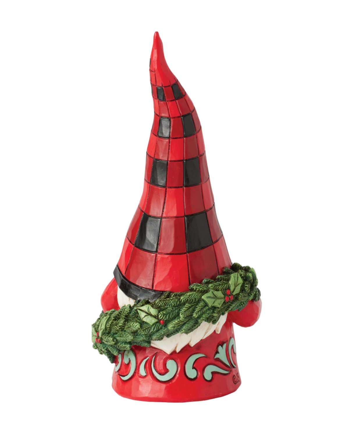 Jim Shore Highland Glen Gnome Figurine In Multi