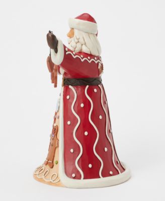 Gingerbread Santa Garland Figurine