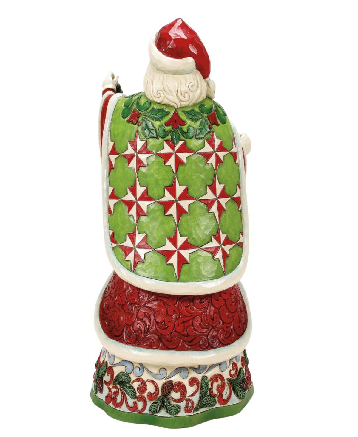 Jim Shore Collector Edition Santa Figurine In Multi