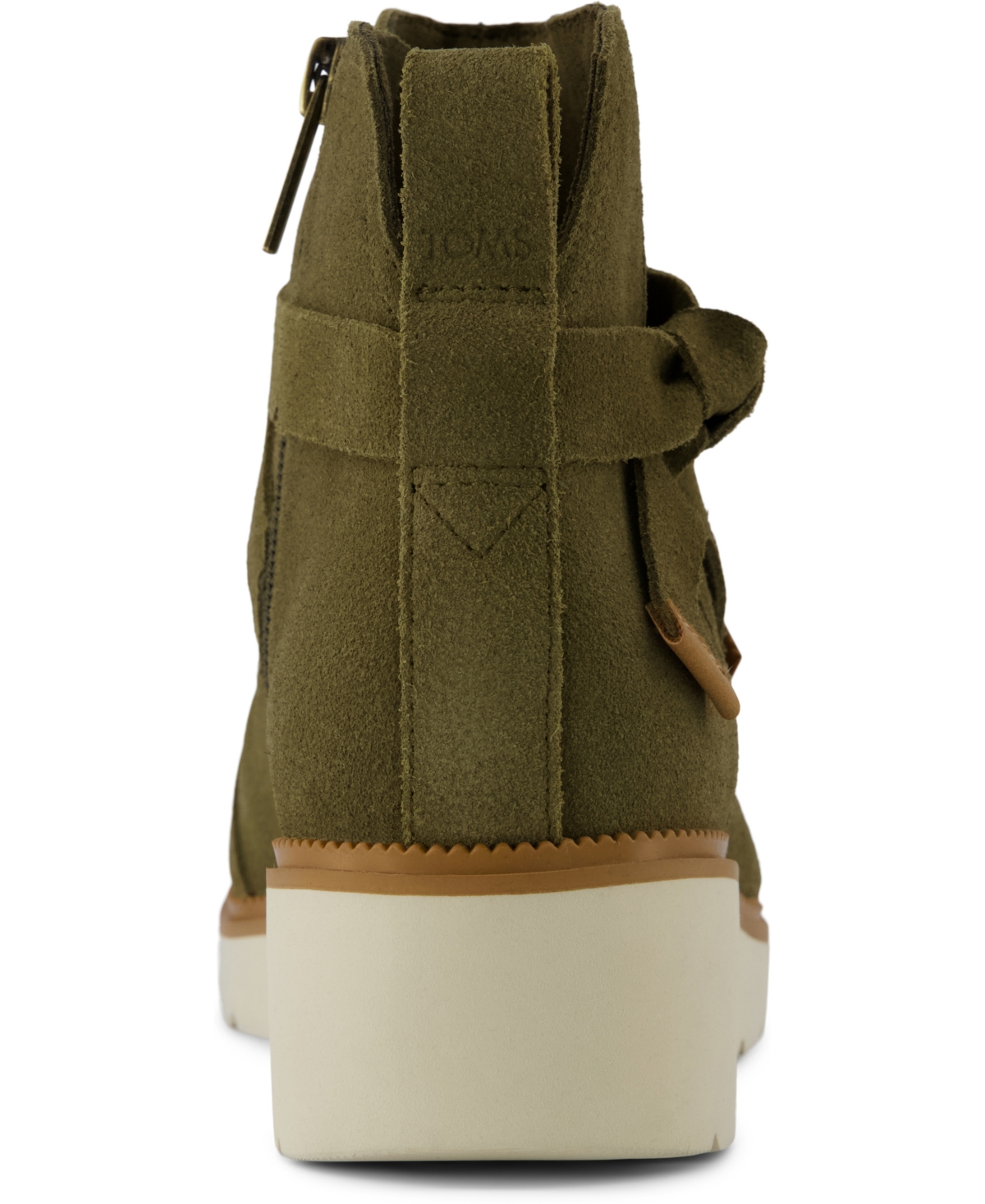 Toms Women's Marlow Wedge Boots In Green