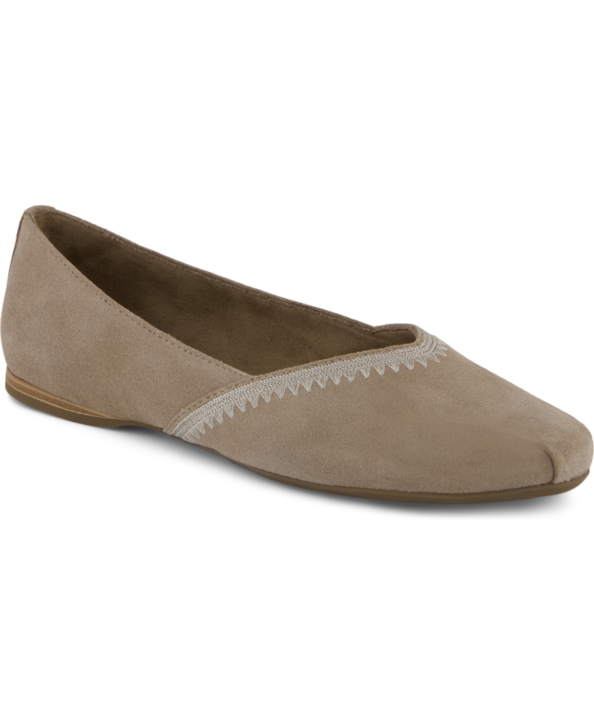 Toms Gemma Ballet Flat In Sand