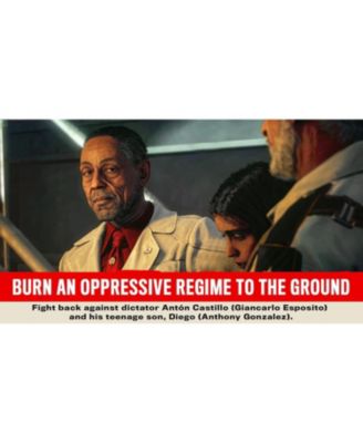 Far Cry 6 SteelBook Gold Edition for PlayStation 4