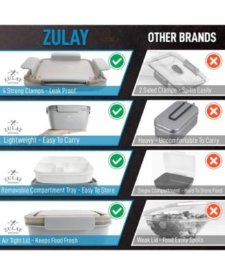 Leak Proof Salad Dressing Container To Go With Smart Lock Design