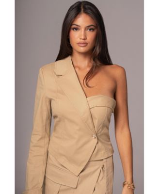 Women's Amal One Shoulder Top