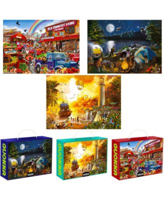 1000 Pieces Jigsaw Puzzles for Kids Ages 8-12 and Adults