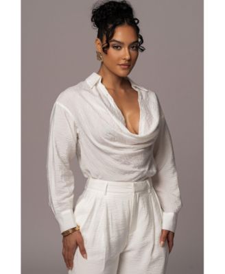 Women's Greta Collared Top