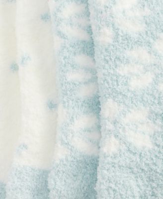 Women's 2-Pk. Fuzzy Butter Socks, Created for Macy's