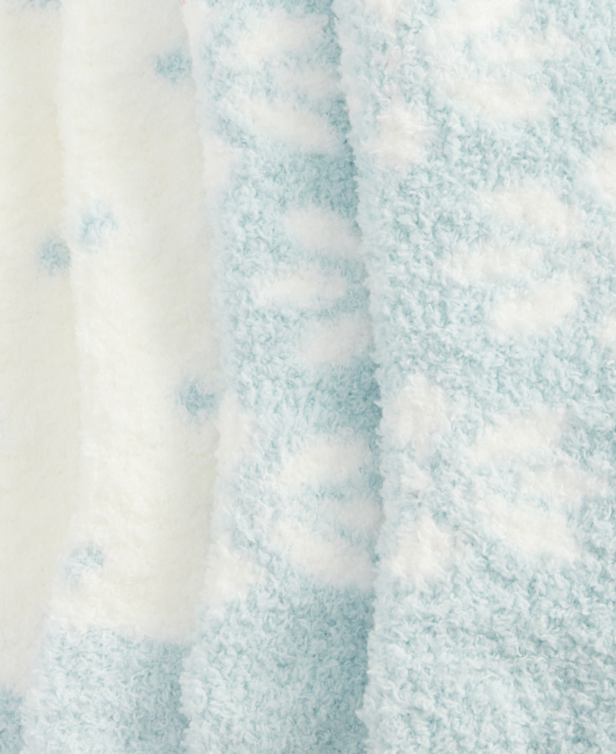 Charter Club Women's 2-pk. Fuzzy Butter Socks, Created For Macy's In Blue