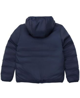 Little and Big Boys' Reversible Lightweight Puffer Jacket