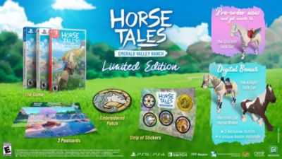 Horse Tales: Emerald Valley Ranch – Day 1 Edition – PS4