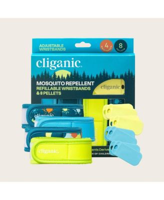 Mosquito Repellent Refillable Wristbands - 1PK & 2 Refills