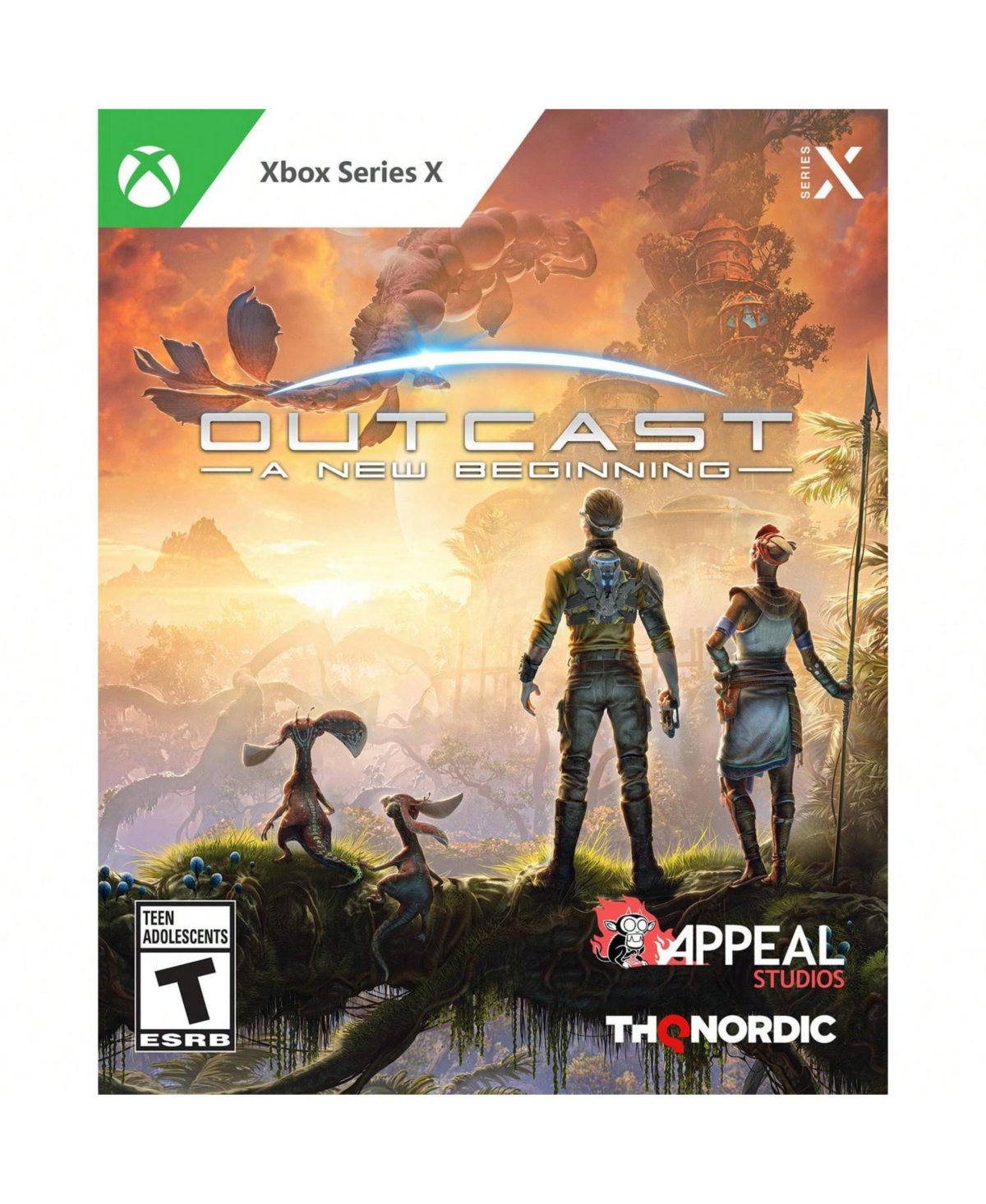 Thq Nordic Outcast 2 for Xbox Series X
