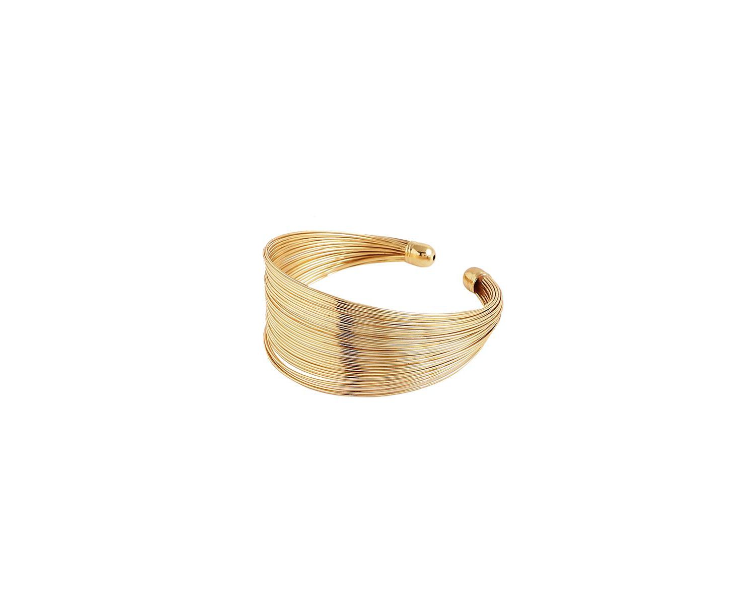 Wired Cuff Bracelet