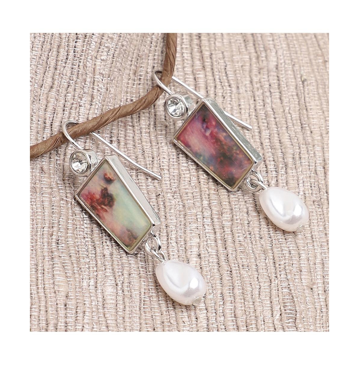 Sohi Ombre Drop Earrings