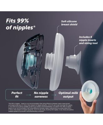 Baby Stride 2: Hospital-Grade Suction Breast Pump