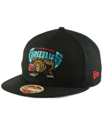 vancouver grizzlies new era fitted hat