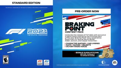 F1 2021 for PlayStation 4