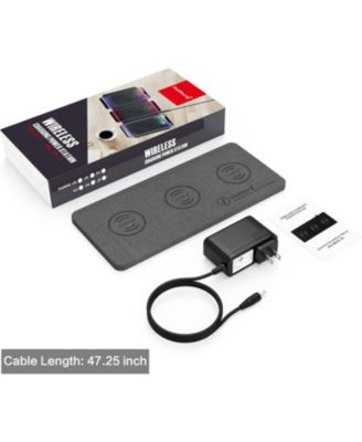 Wireless Charging Pad Bundle wg-3b-fba and wg-3h