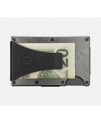 Men's RIDGE WALLET - Stonewashed Titanium - Money Clip