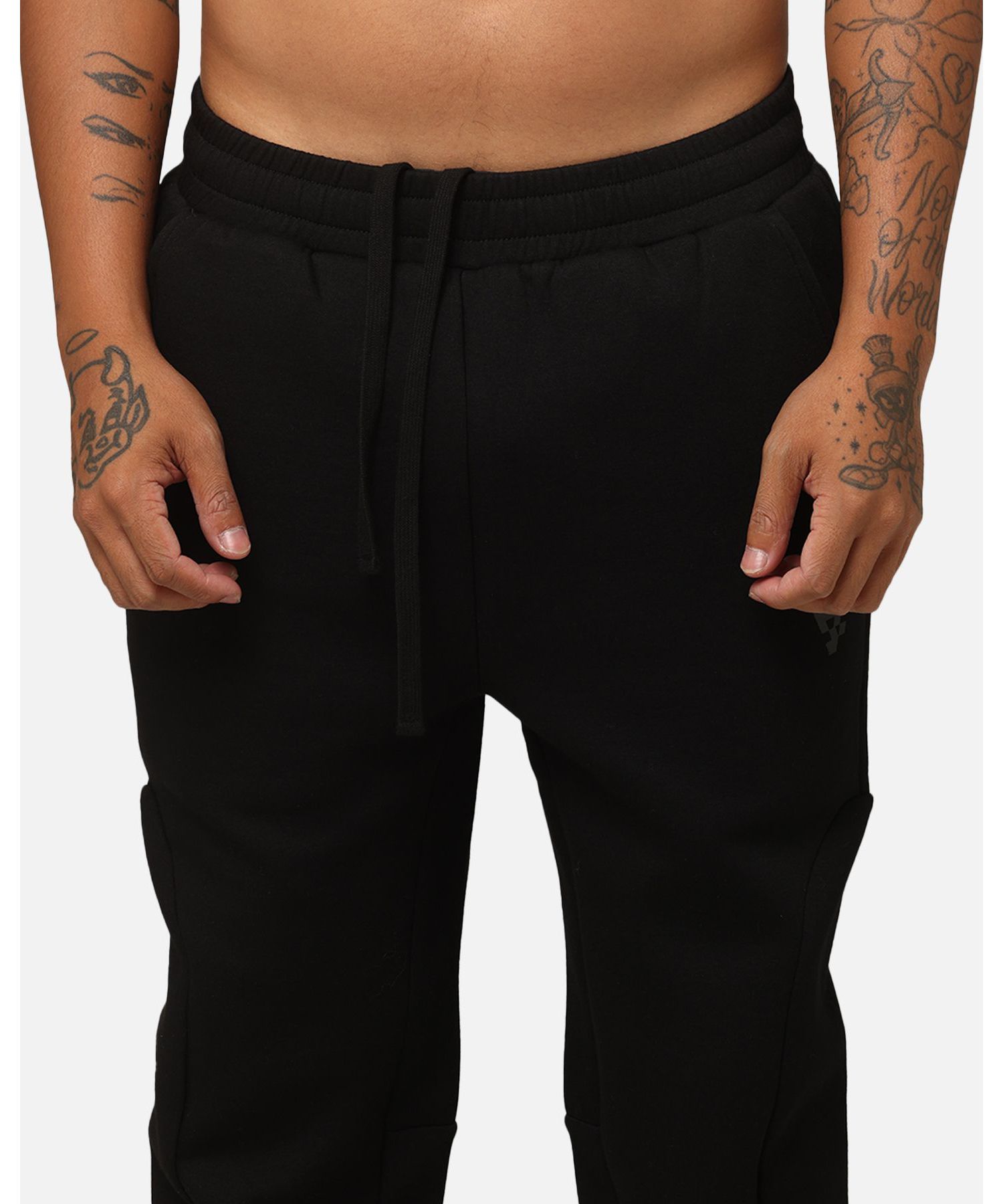 Men's Panelled Jogger Pants
