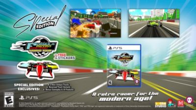 Formula Retro Racing: World Tour - Special Edition for Playstation 5