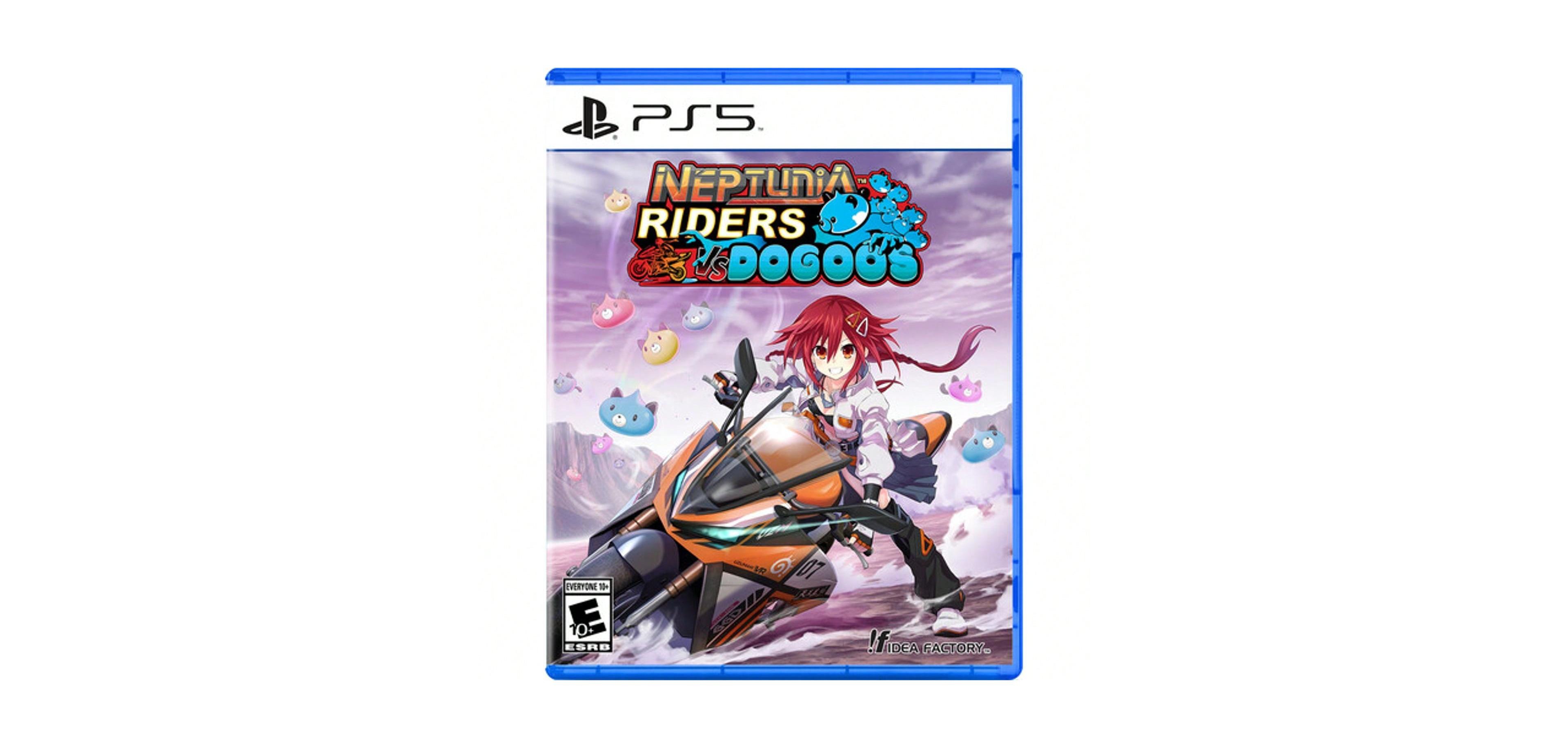 Idea Factory Neptunia Riders Vs Dogoos for Playstation 5