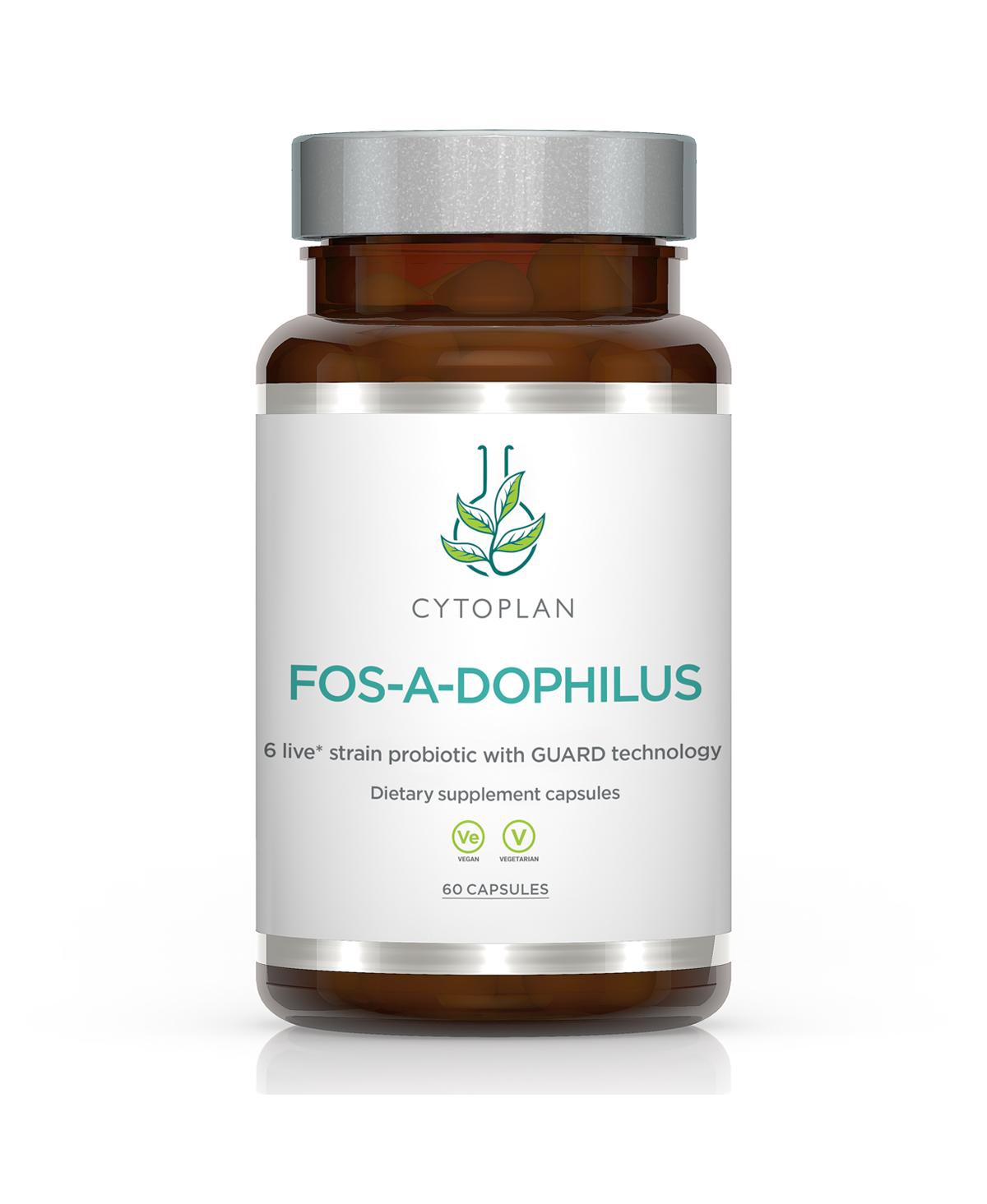 Fos-a-Dophilus Probiotic 60 (caps) Usa