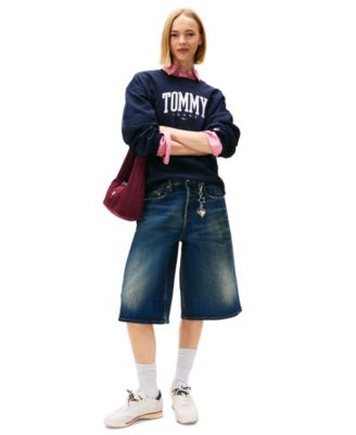 Women's Collegiate Crewneck Logo Sweatshirt