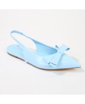 Cinnamon Slingback Flats