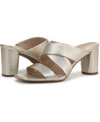 Womens Merlot Slide Sandals