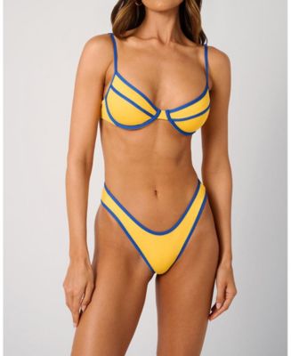 Full Coverage Underwire Bikini Top