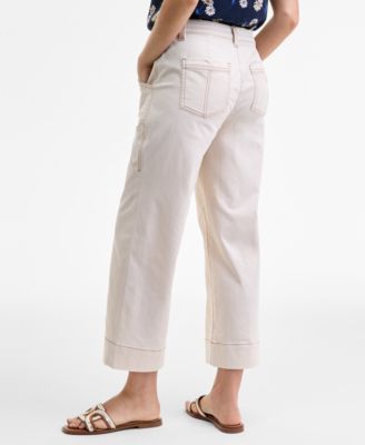 Women's High Rise Wide-Leg Jeans