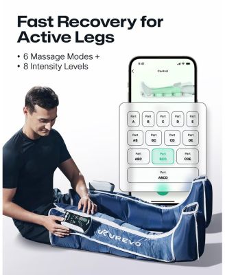 AI-Powered Wireless Recovery Massager