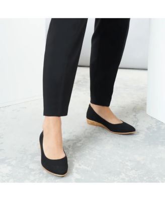 Rubina Canvas Espadrille Flats