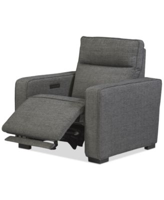 Miren Fabric Power-Motion Recliner, Exclusively at Macy's